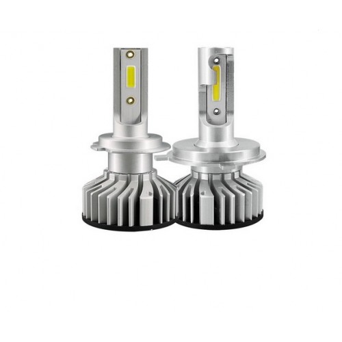 LED крушки  H4+canbus